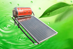 Máy nước nóng năng lượng mặt trời Bách Khoa SOLAR-BK-CFP-N-200