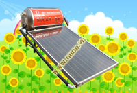 Máy nước nóng năng lượng mặt trời Bách Khoa SOLAR-BK-CFP-D-220