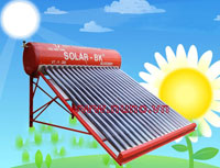 Máy nước nóng năng lượng mặt trời Bách Khoa SOLAR-BK-VT-V-300