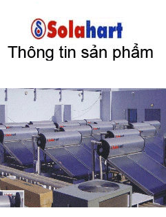 Máy nước nóng năng lượng mặt trời Solahart