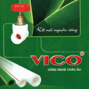 Ống nước chịu nhiệt PPR Vico