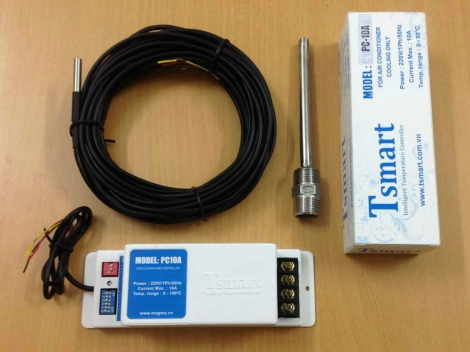 Thiết bị điều khiển bơm hồi nước nóng - PC10A