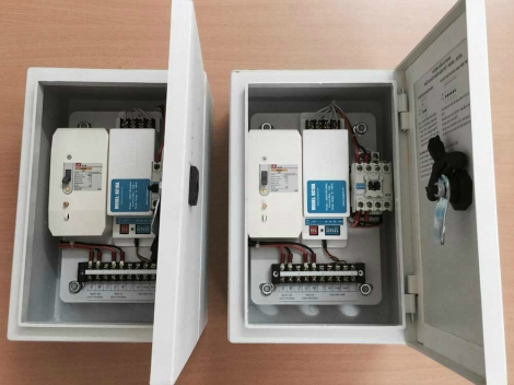 Tủ điện điều khiển Điện trở máy nước nóng RC-10A