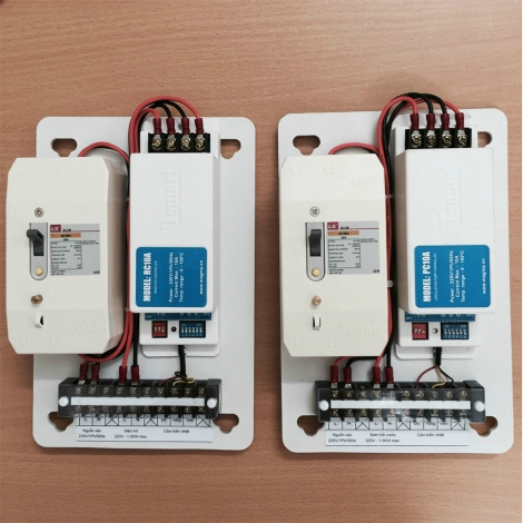 Tủ điện điều khiển Điện trở máy nước nóng RC-10A