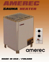 Máy xông hơi sauna Amarec 10 - 14 KW