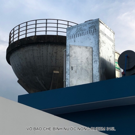 Bình nước nóng RHEEM - Dòng Dân dụng
